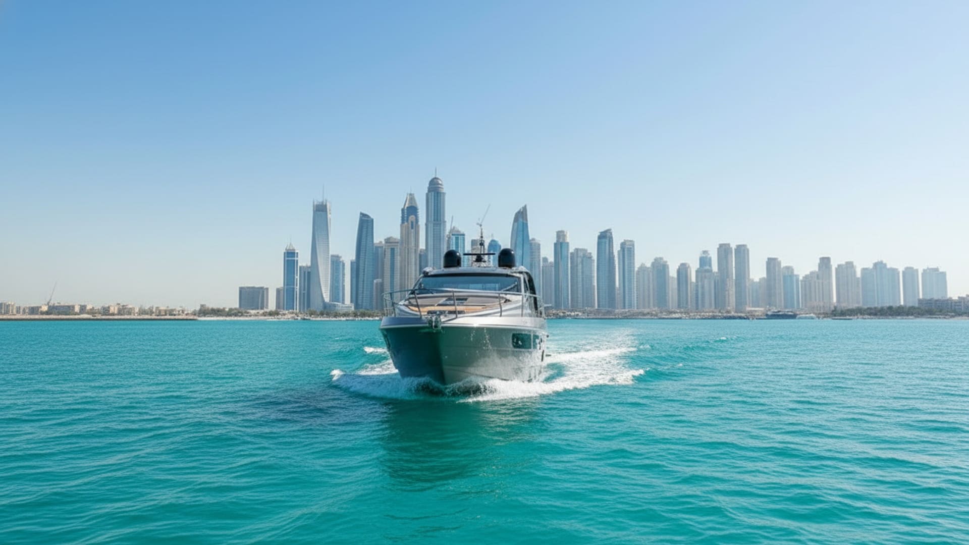 Mystic Storm 52 ft spacious deck and seating