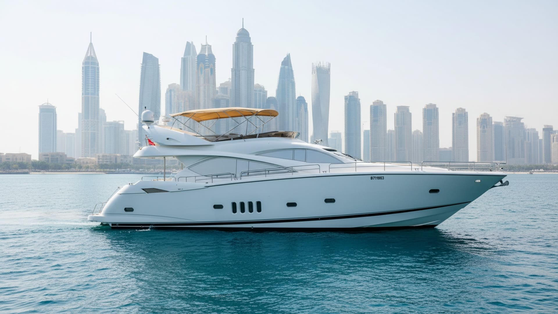 Noble Destiny 82 ft yacht charter Dubai