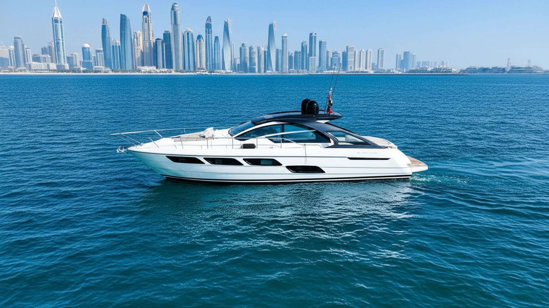 Pearl Haven 52 ft yacht charter Dubai