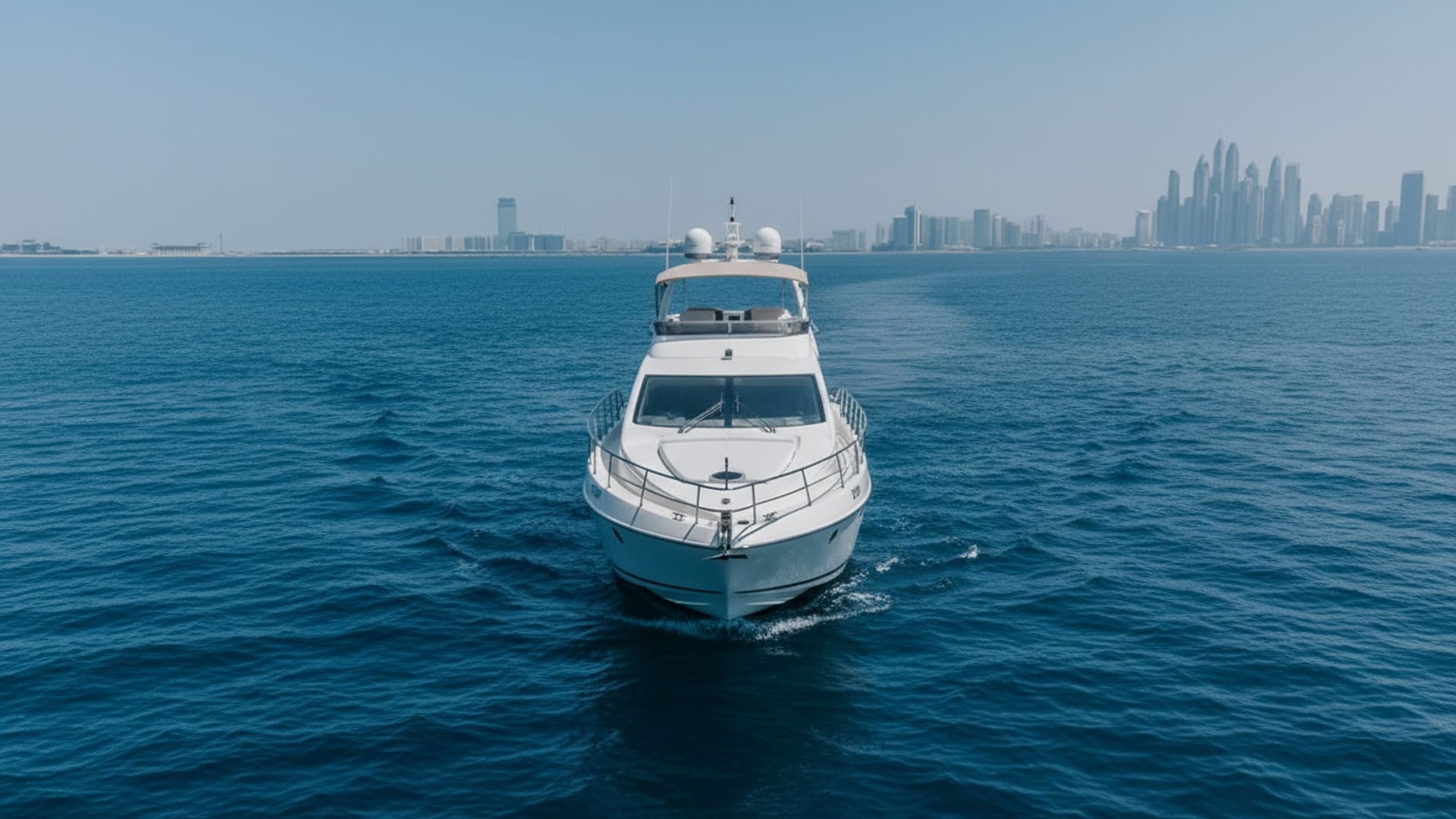 Spacious deck of Platinum Oasis 55 ft, perfect for guests