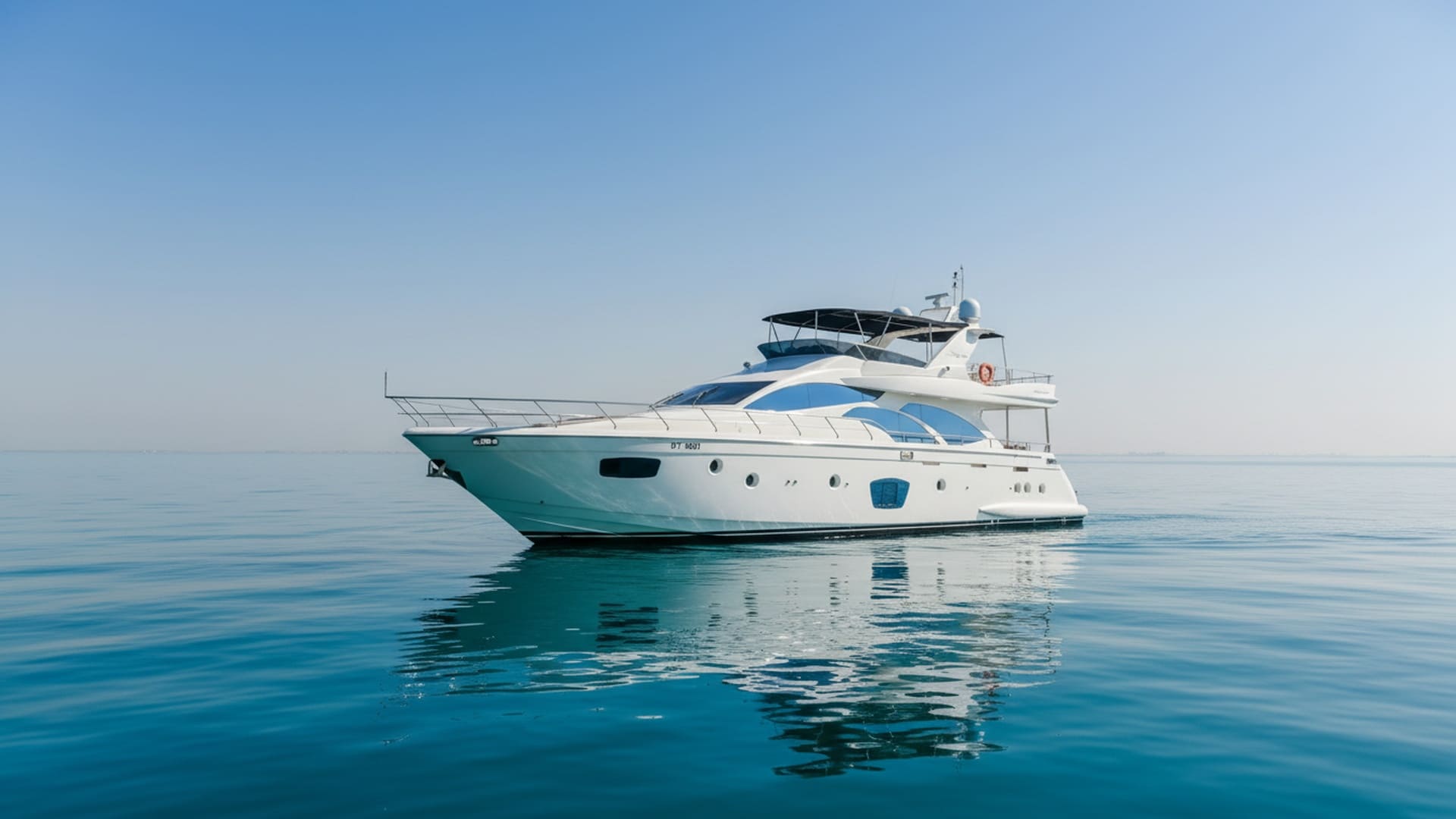 Diamond Champion 75 ft yacht exterior, sleek design