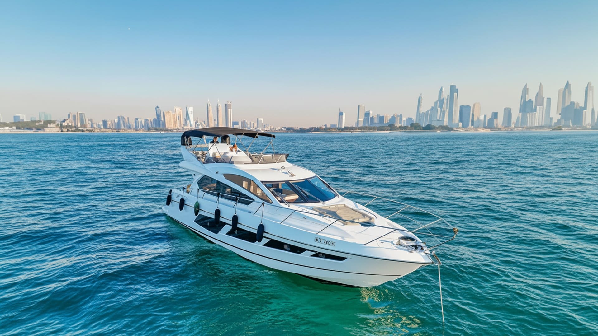 Vision Breeze 65 ft yacht charter Dubai