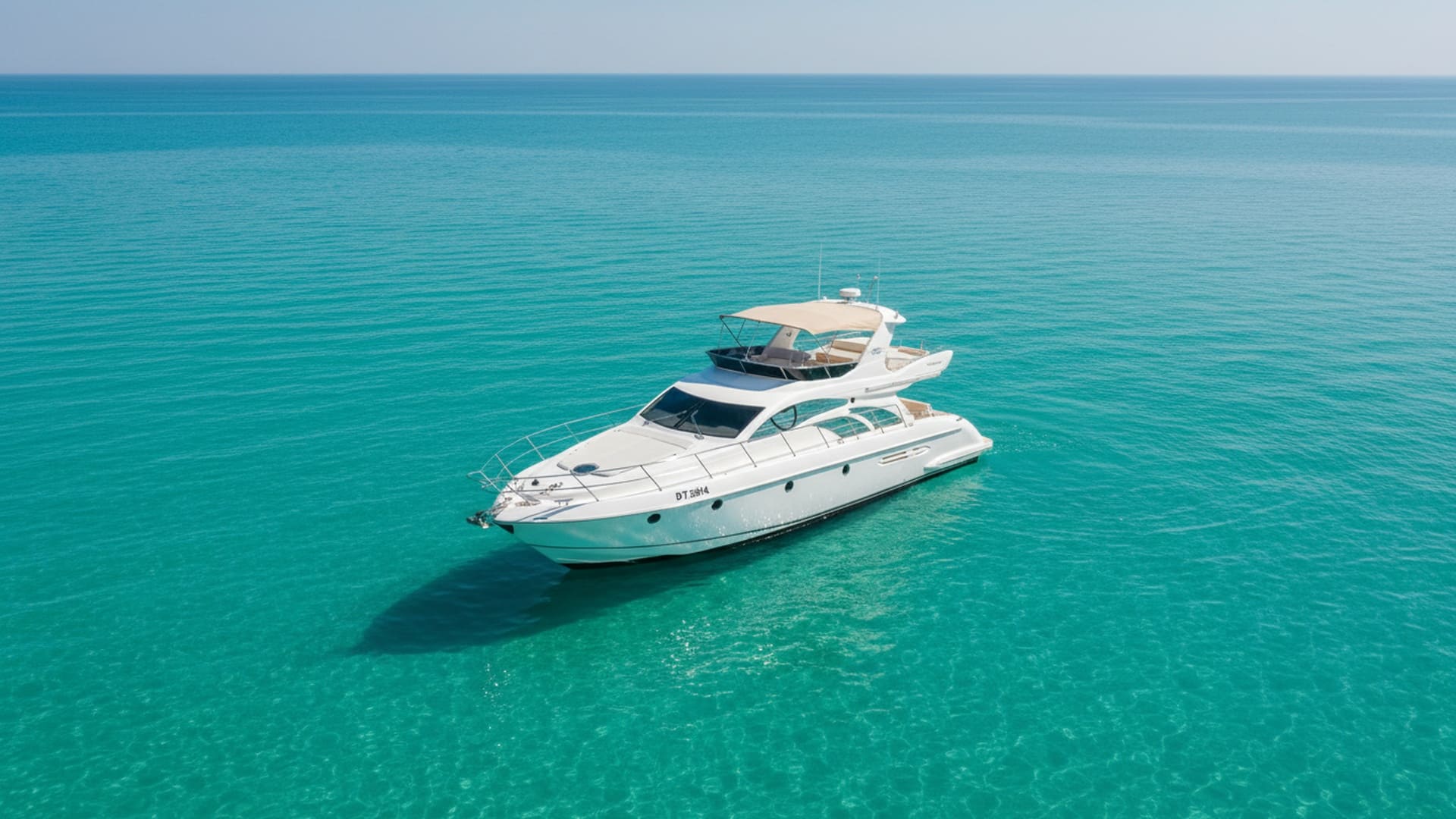 Wave Island 50 ft aerial view Dubai Marina