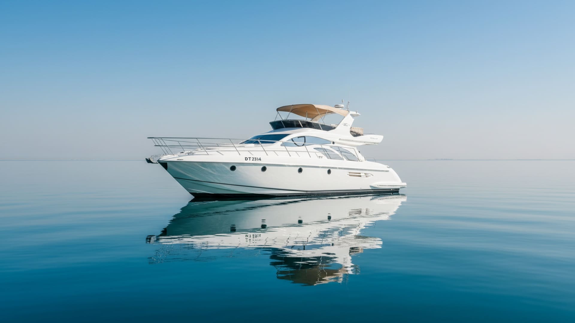 Wave Island 50 ft yacht exterior profile
