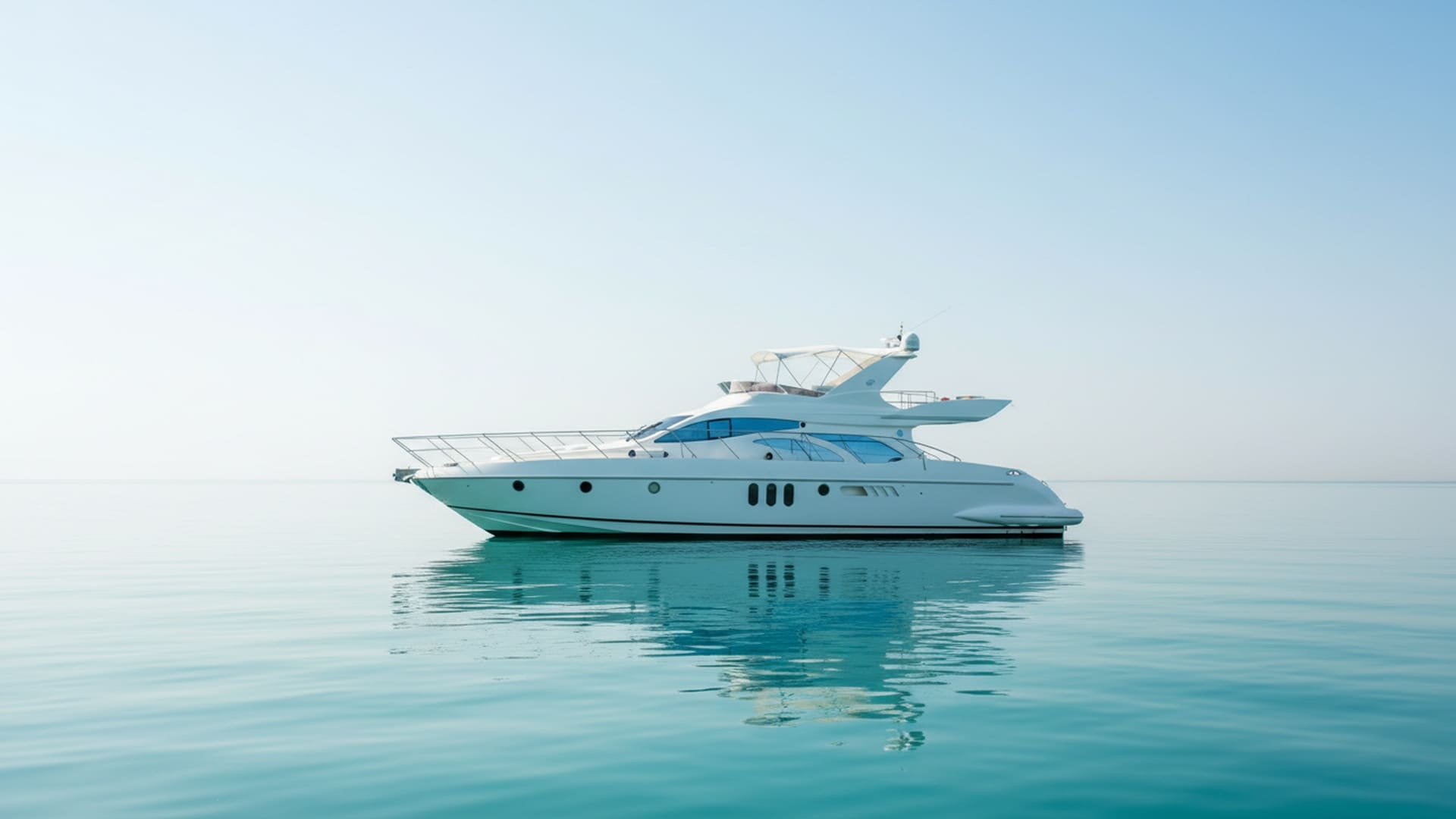 Wave Victor 62 ft yacht exterior, sleek design in Dubai