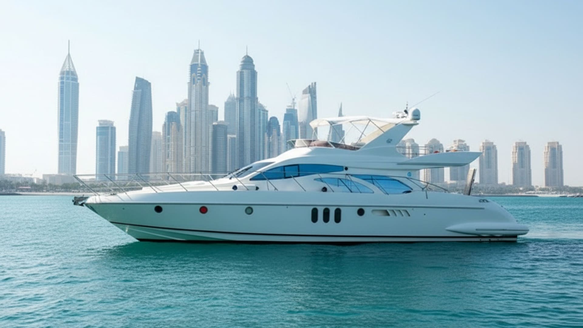Wave Victor 62 ft yacht charter Dubai