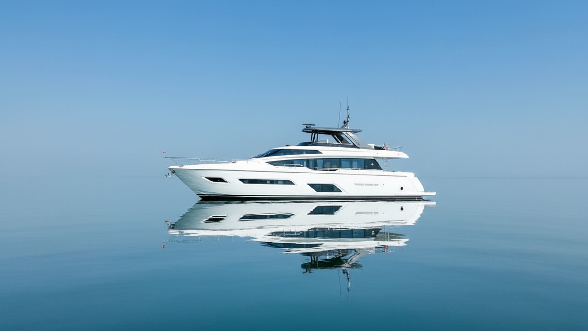 Grand Wave 78 ft premium yacht exterior, sleek design.