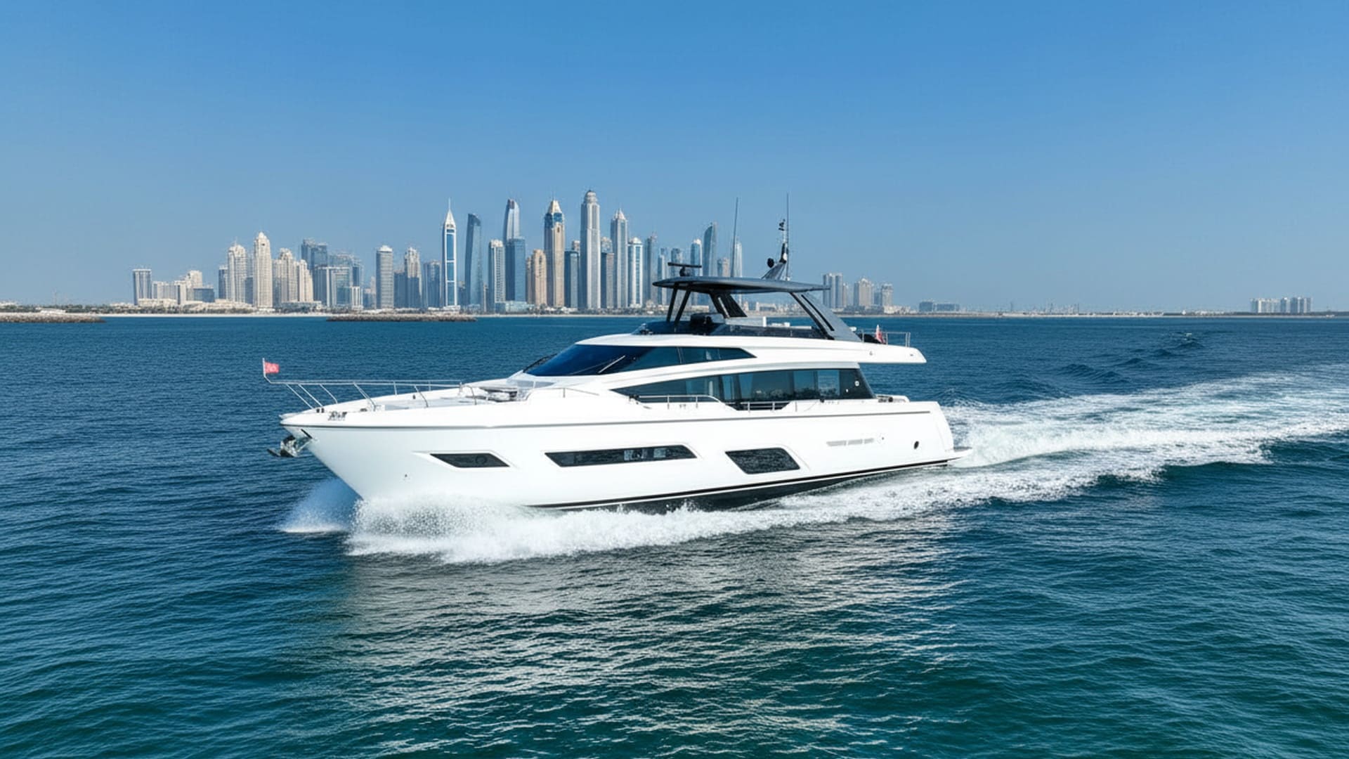 Grand Wave 78 ft yacht charter Dubai