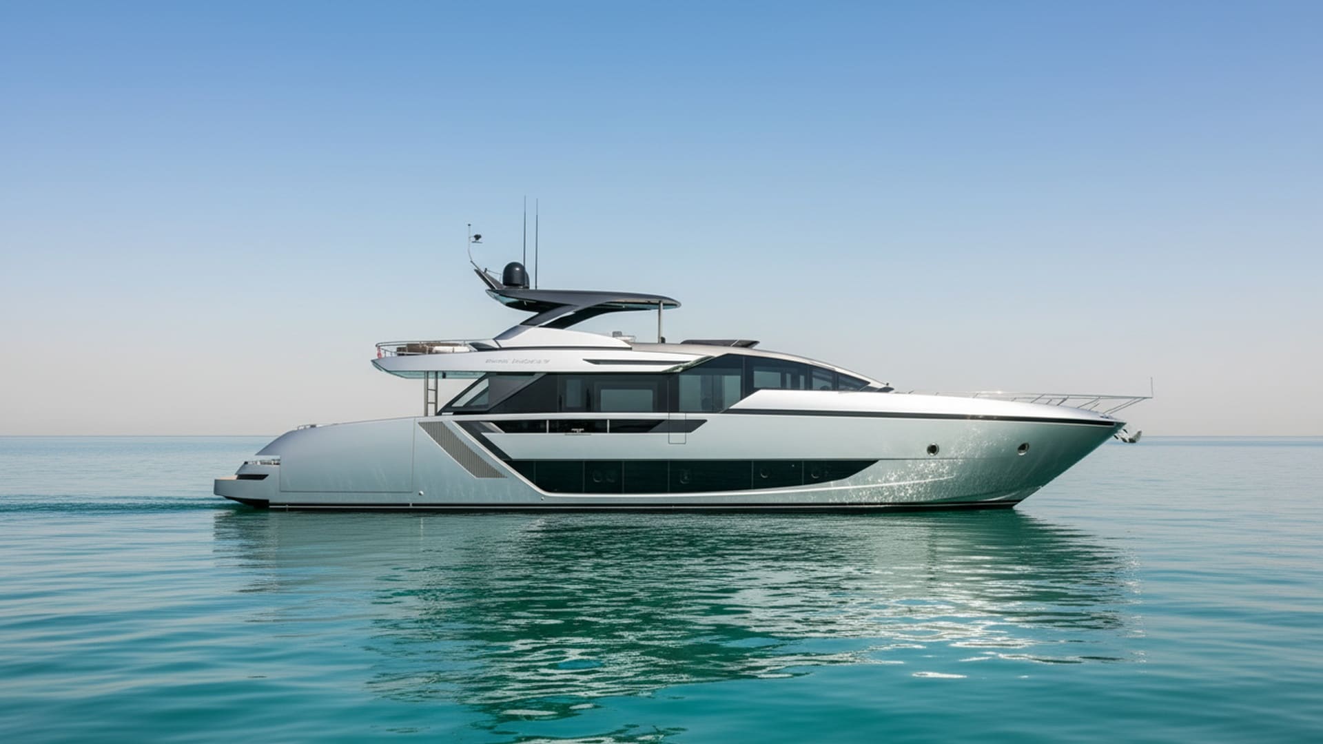 Breeze Sanctuary 82 ft premium yacht exterior design