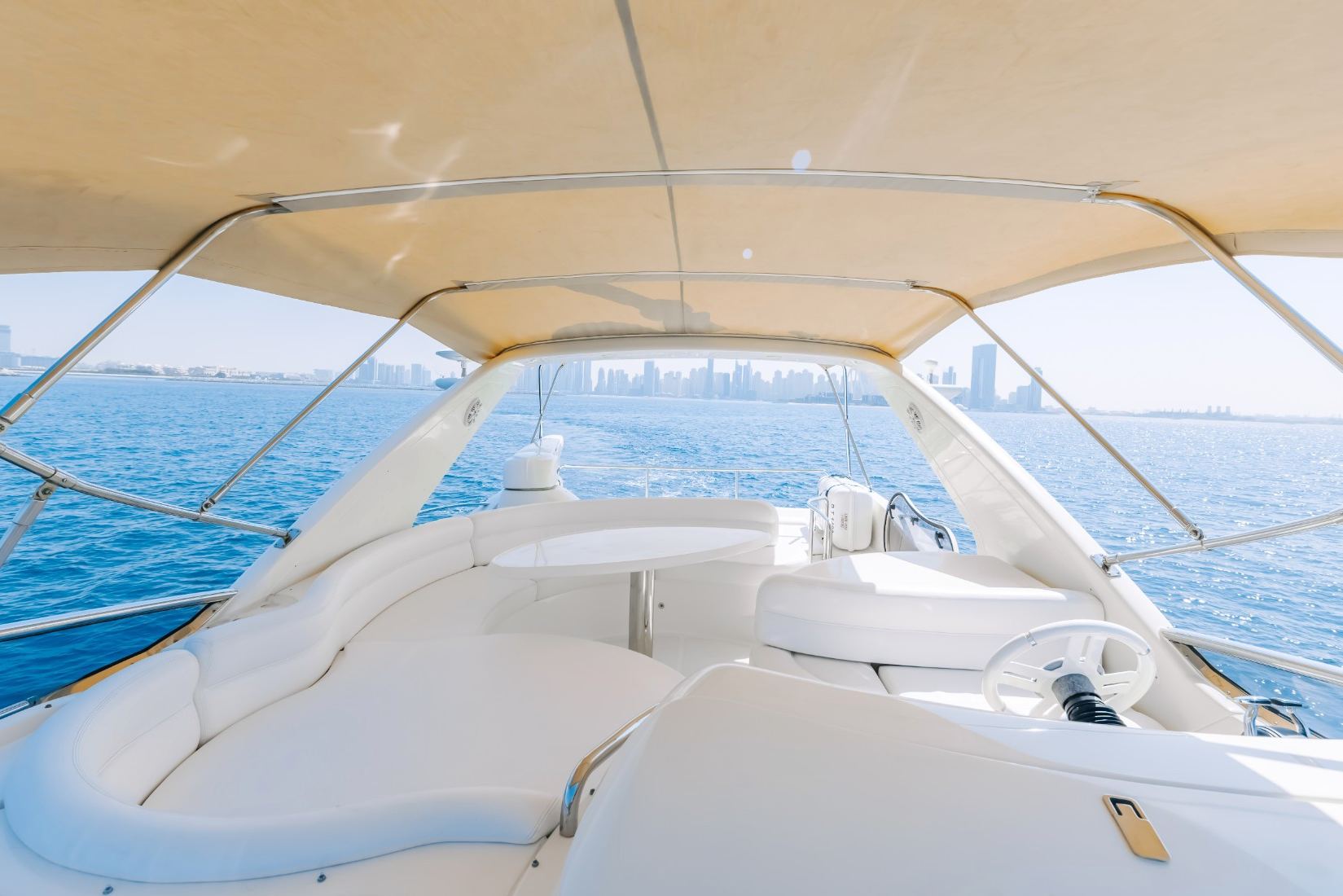 Azimut White Pearl — photo 8