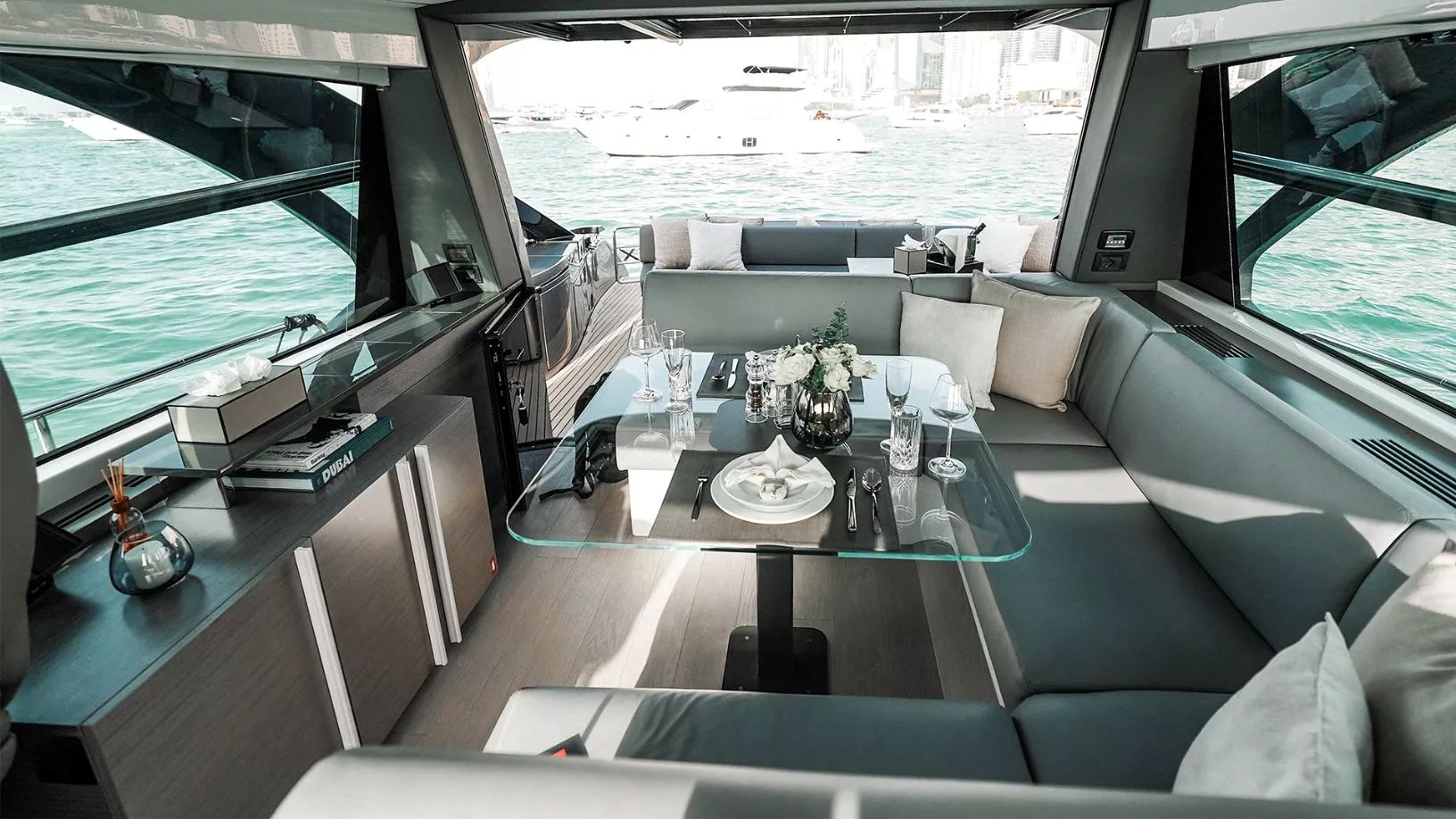 Pershing 5X Shark Grey — photo 5