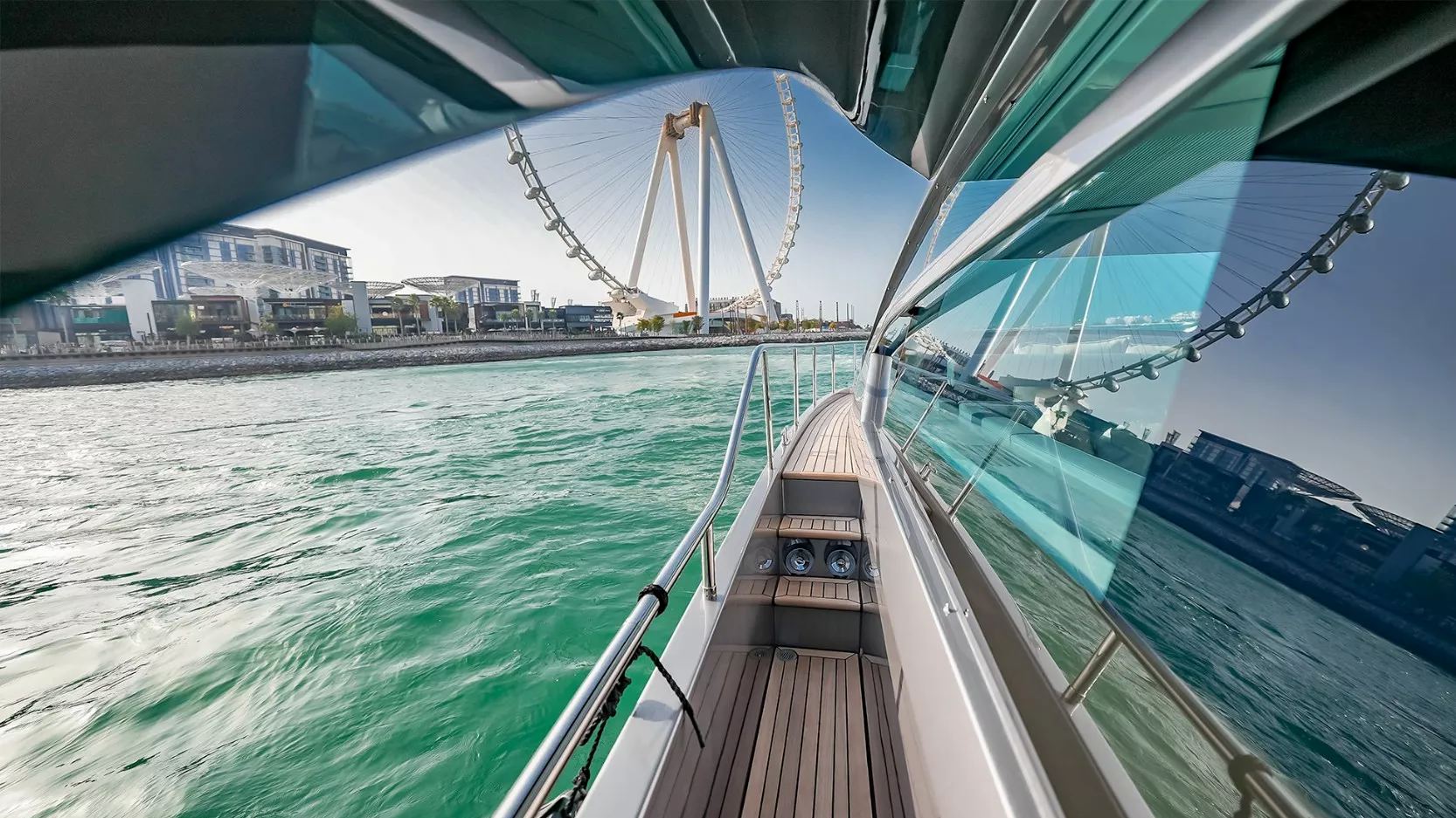 Pershing 5X Shark Grey — photo 4