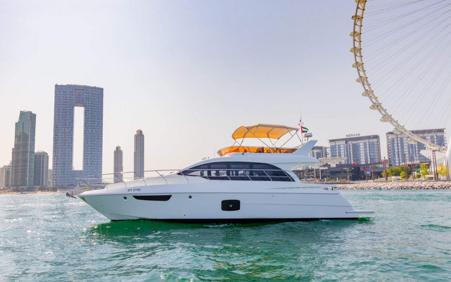 Yacht Sky Walker Gib
