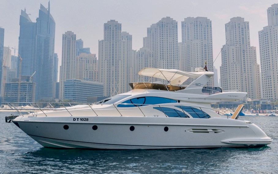 Yacht Azimut Monica