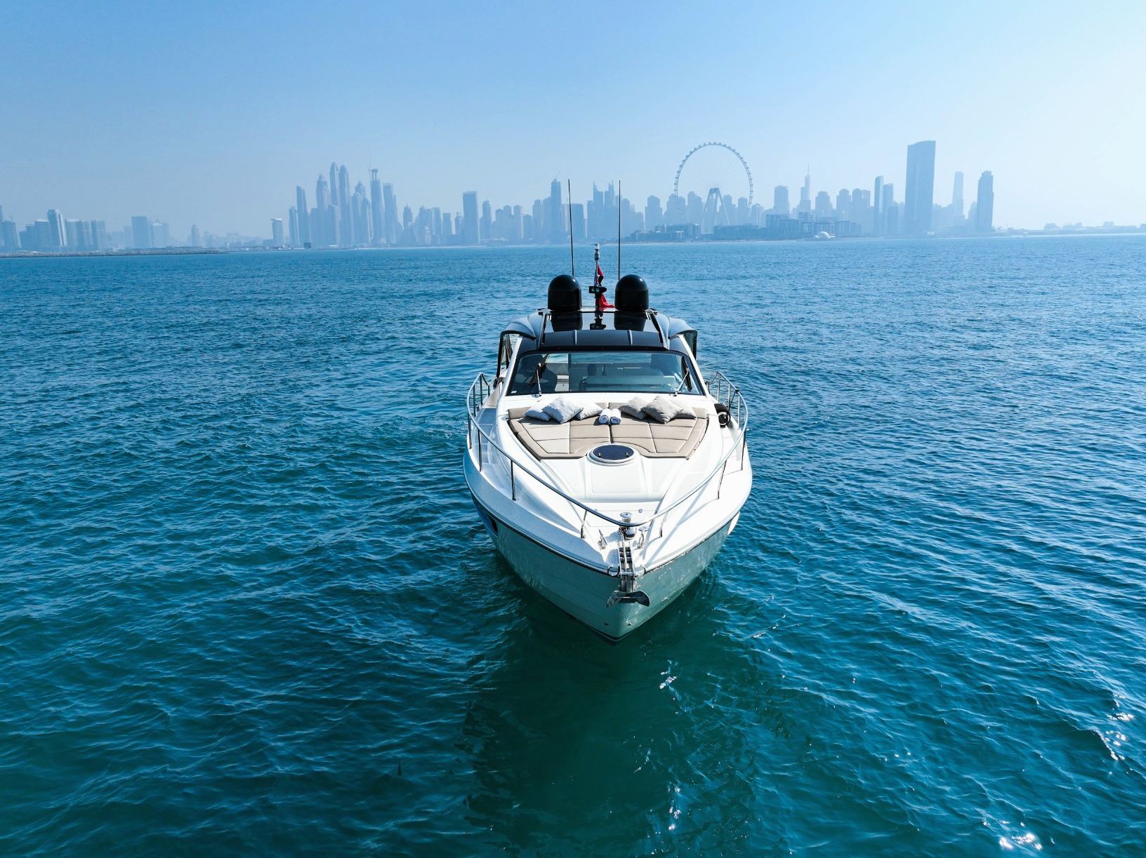 Pershing 5X Pearl White — photo 5