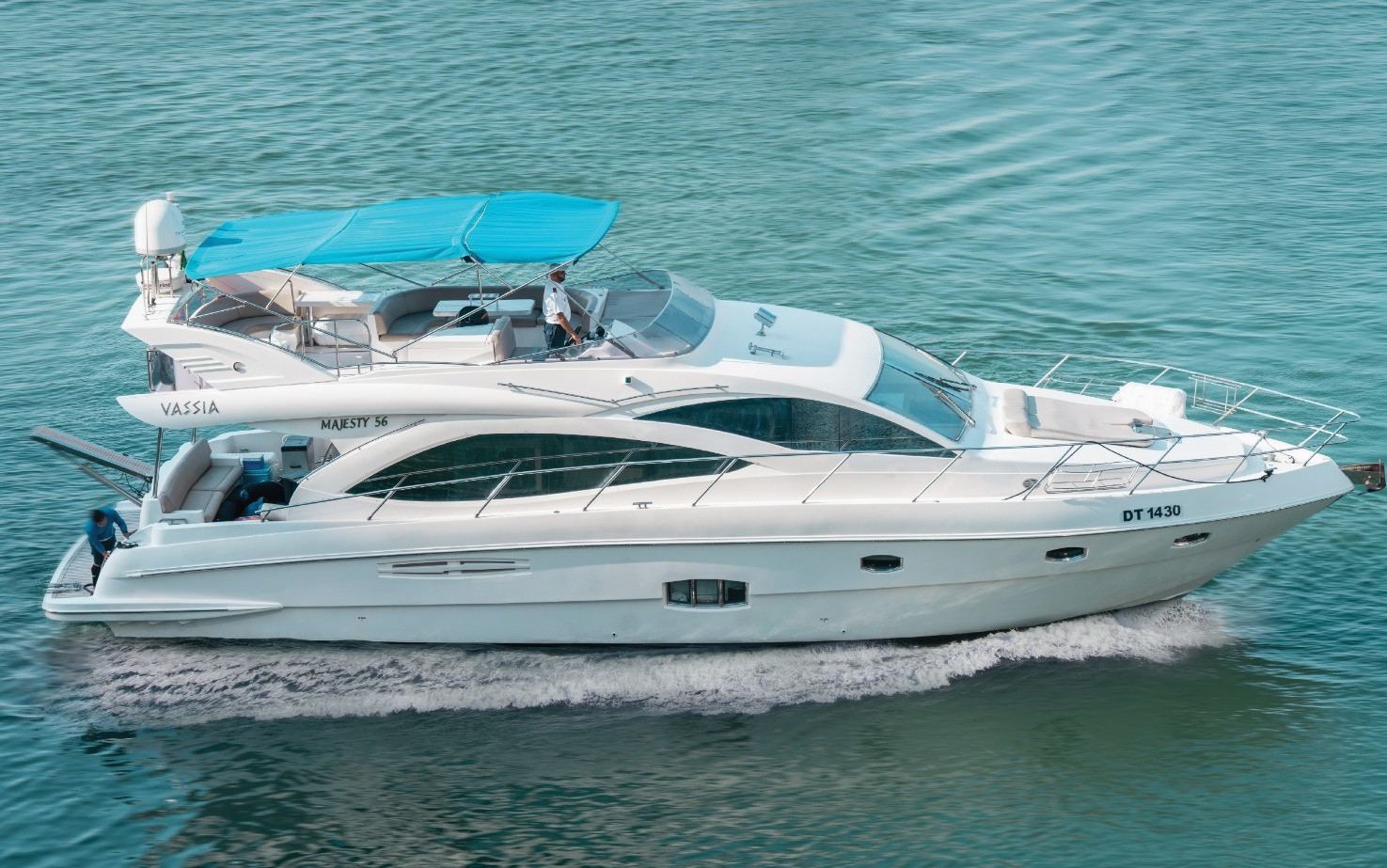 Yacht Majesty Vassia
