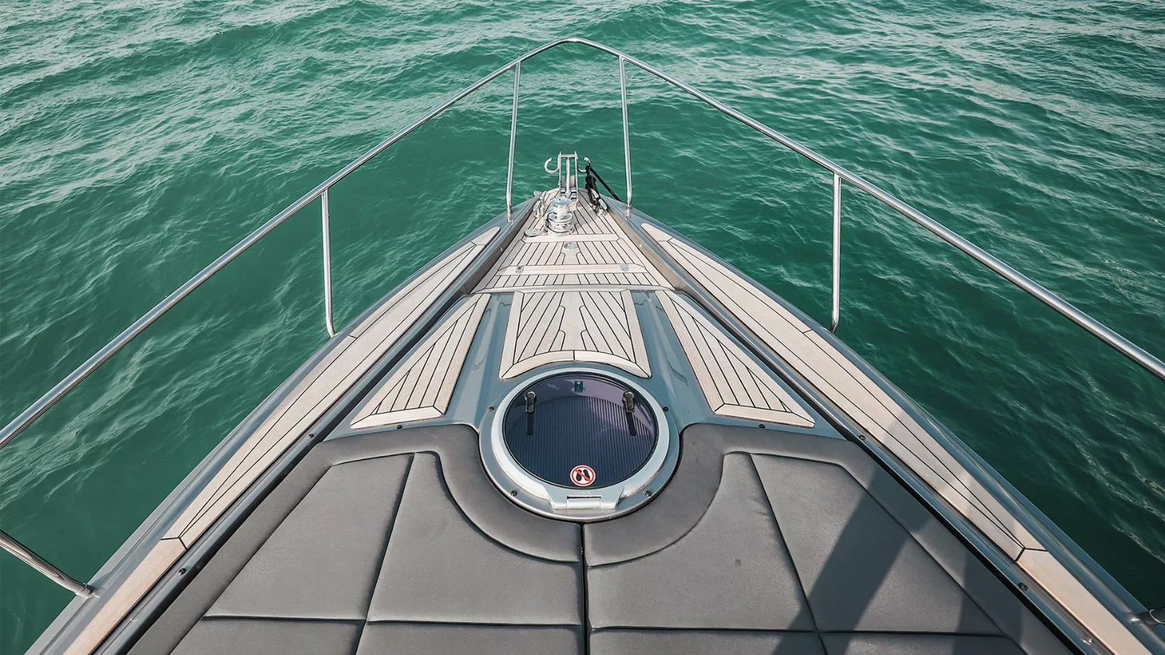 Pershing 5X Shark Grey — photo 8