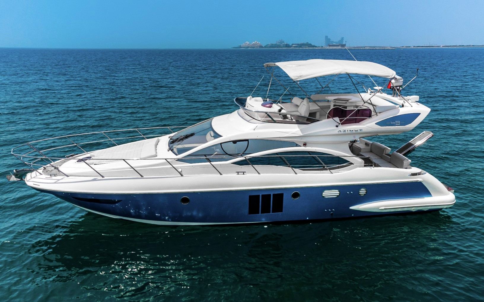 Yacht Azimut No Regrets